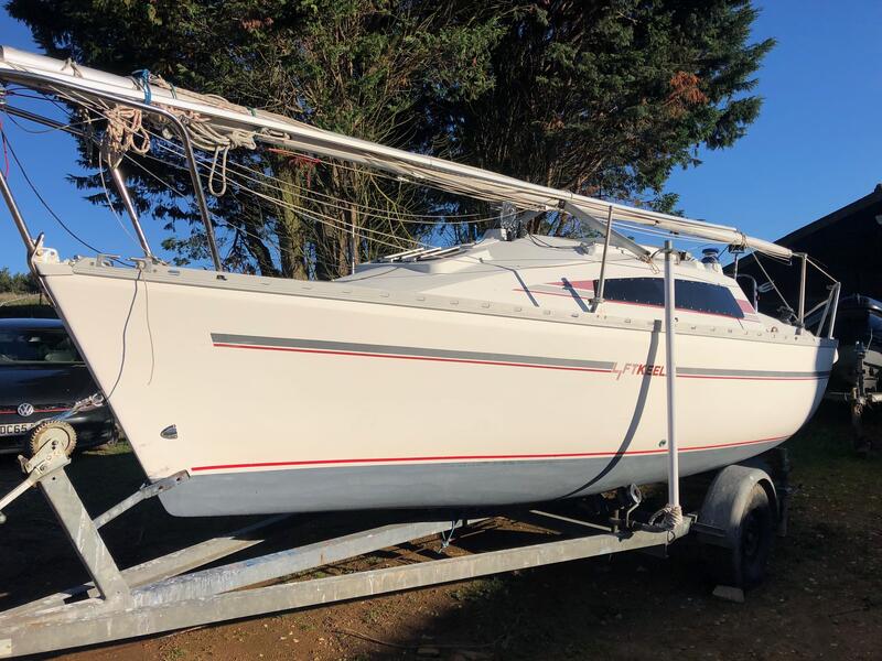 parker 21 yacht for sale uk