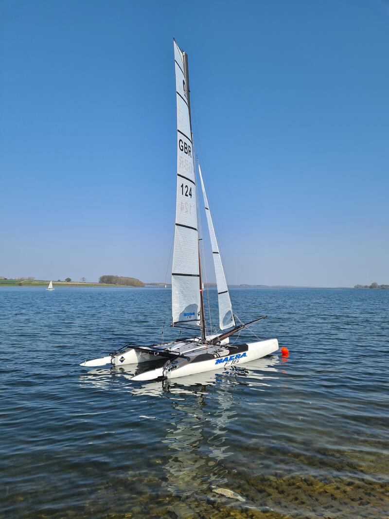 UK: 2019 Nacra F16 Mk3 Full Carbon Catamaran