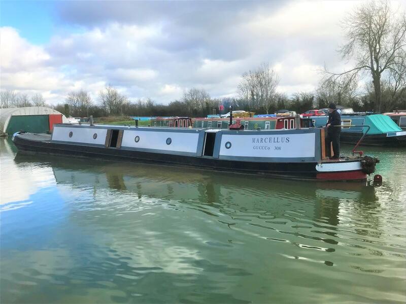 Boats for sale UK, boats for sale, used boat sales, Narrow Boats For Sale Marcellus 69ft 4 berth