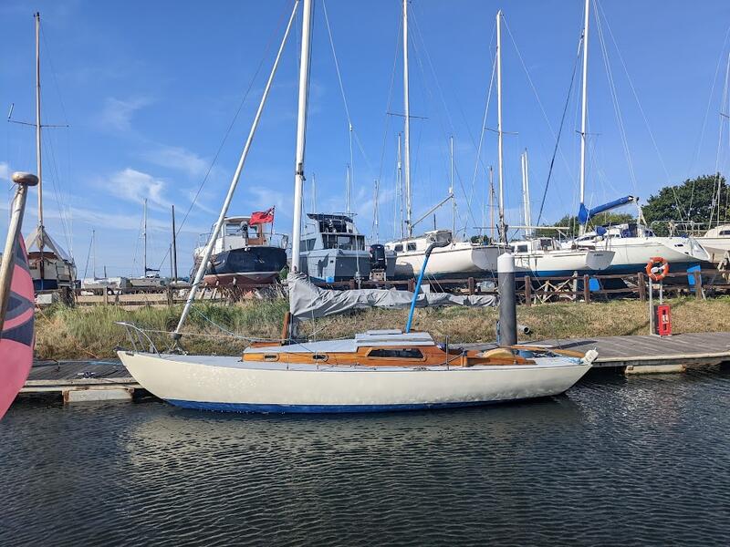 Folkboat 25 for sale UK, Folkboat boats for sale, Folkboat used boat ...