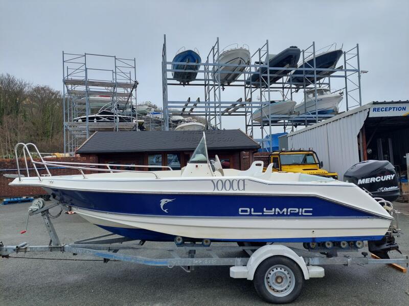 Olympic 500 CCF for sale UK, Olympic boats for sale, Olympic used boat