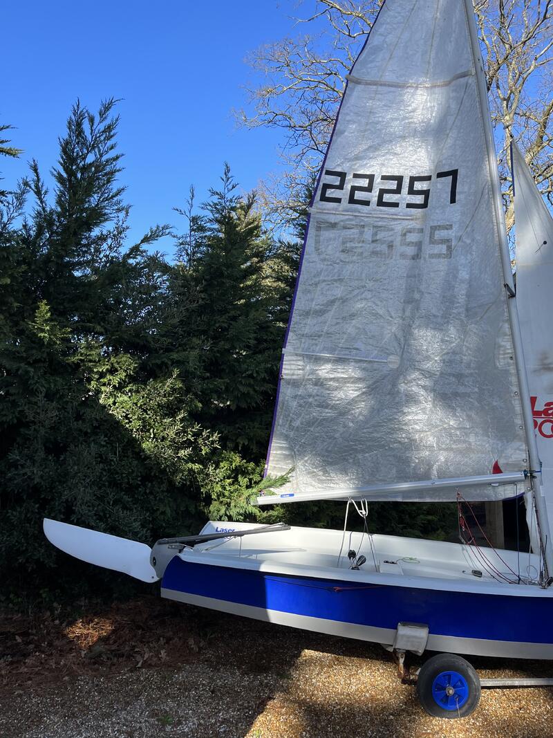 Laser 2000 for sale UK, Laser boats for sale, Laser used boat sales