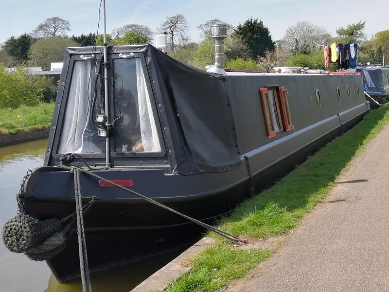 Cheshire Narrowboats 57 Traditional for sale UK, Cheshire Narrowboats