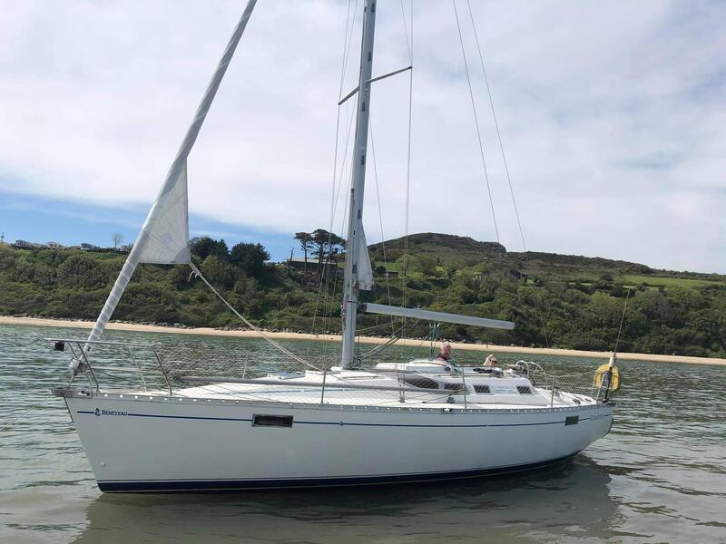 Ireland: Beneteau Oceanis 350