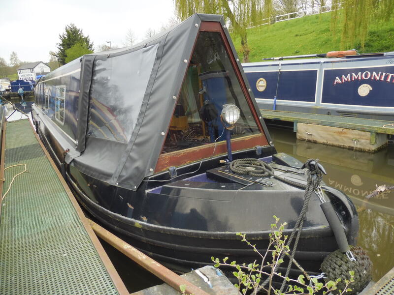 Stoke on Trent 50 Semi Trad for sale UK, Stoke on Trent boats for sale