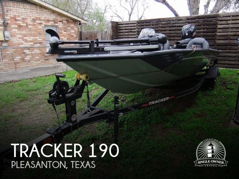 Tracker Pro Team 190 TX for sale USA, Tracker boats for sale