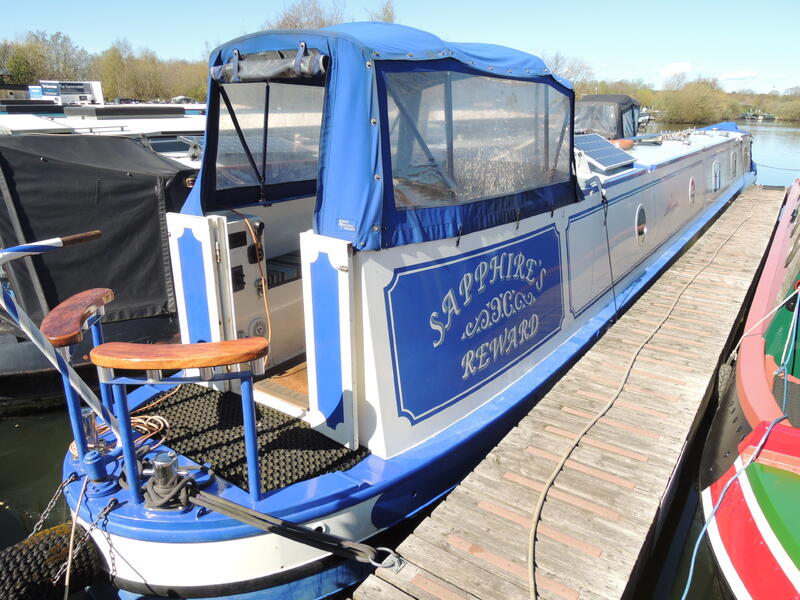 Tyler Wilson 67 Semi Trad for sale UK, Tyler Wilson boats for sale