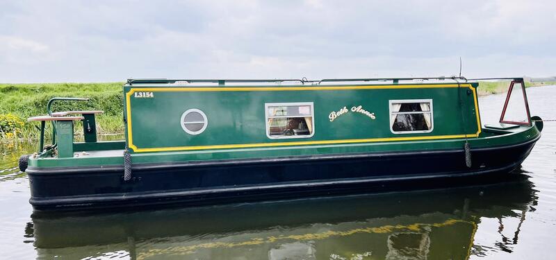 Sea Otter Narrowboats 31 Cruiser Stern For Sale UK, Sea Otter ...