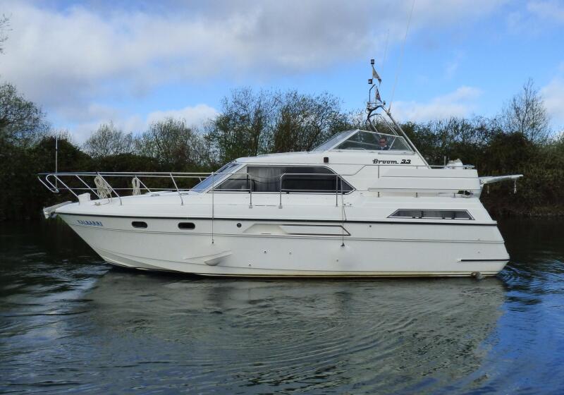 Broom 33 for sale UK, Broom boats for sale, Broom used boat sales ...