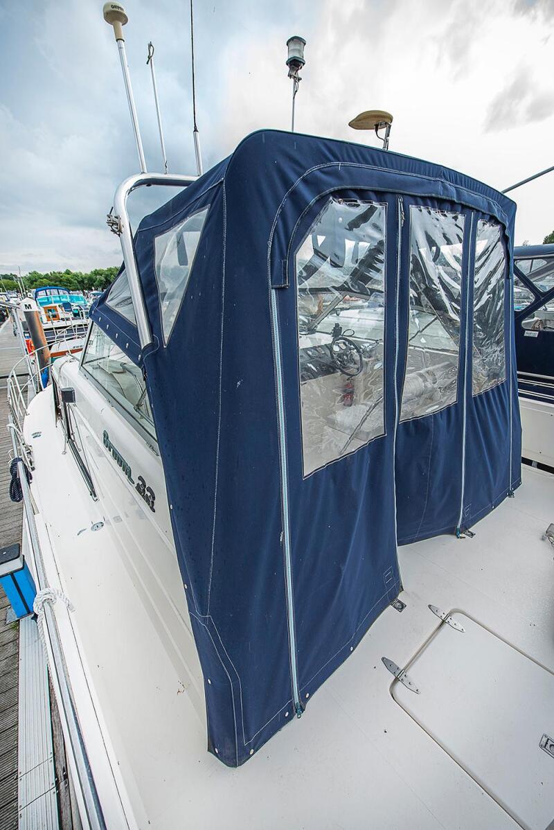 Broom 33 for sale UK, Broom boats for sale, Broom used boat sales