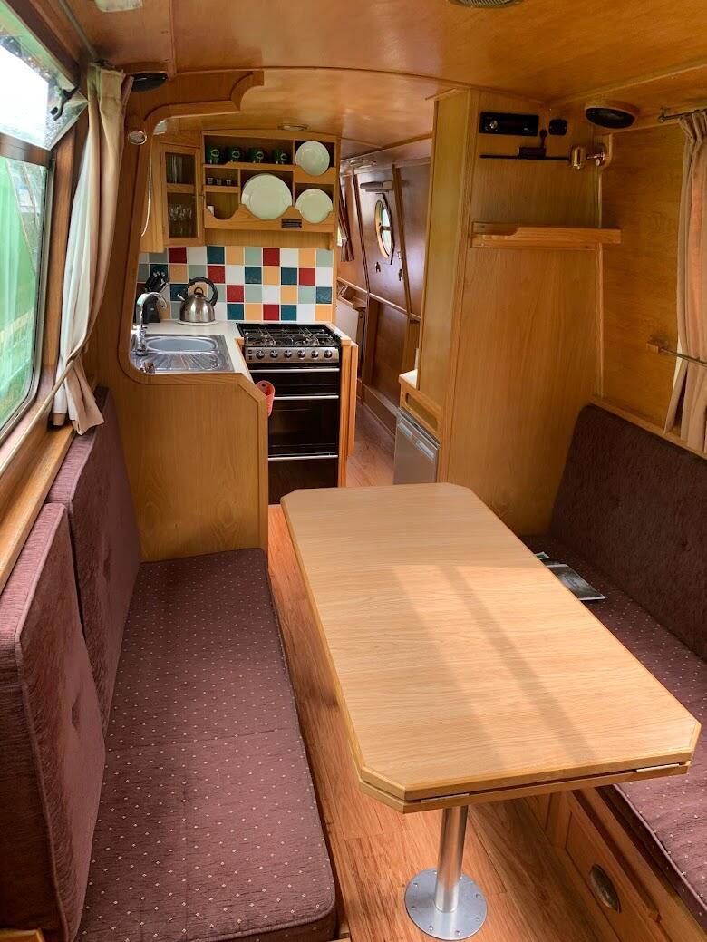 Cambrian Cruisers 55 Cruiser Stern for sale UK, Cambrian Cruisers boats