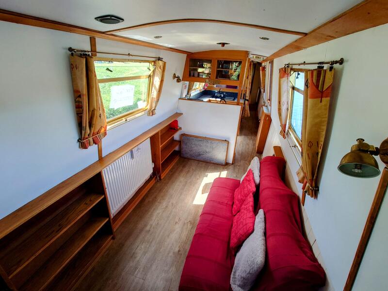 Hudson 61 Semi Trad for sale UK, Hudson boats for sale, Hudson used
