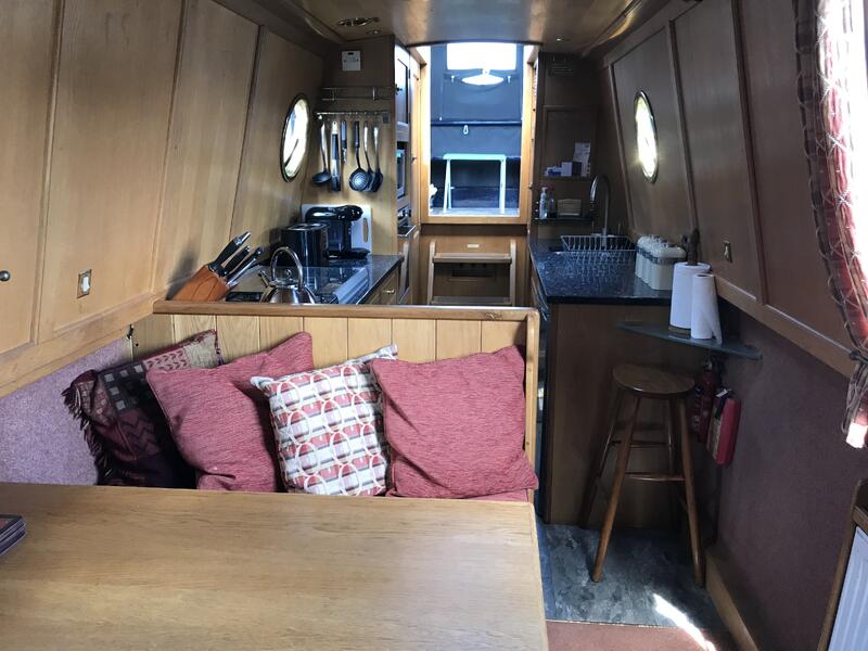 Stoke on Trent 58 Cruiser Stern for sale UK, Stoke on Trent boats for