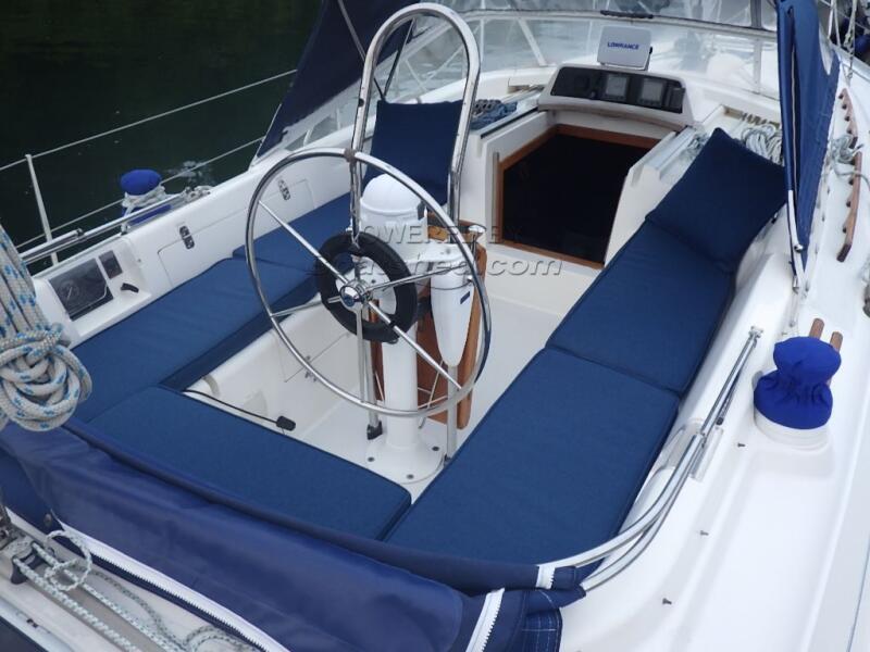 Moody Excel 34 for sale UK, Moody boats for sale, Moody used boat sales