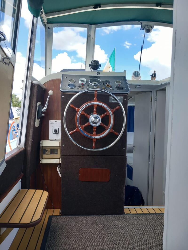 Broom 30 / Skipper for sale Ireland, Broom boats for sale, Broom used boat sales, Broom Motor