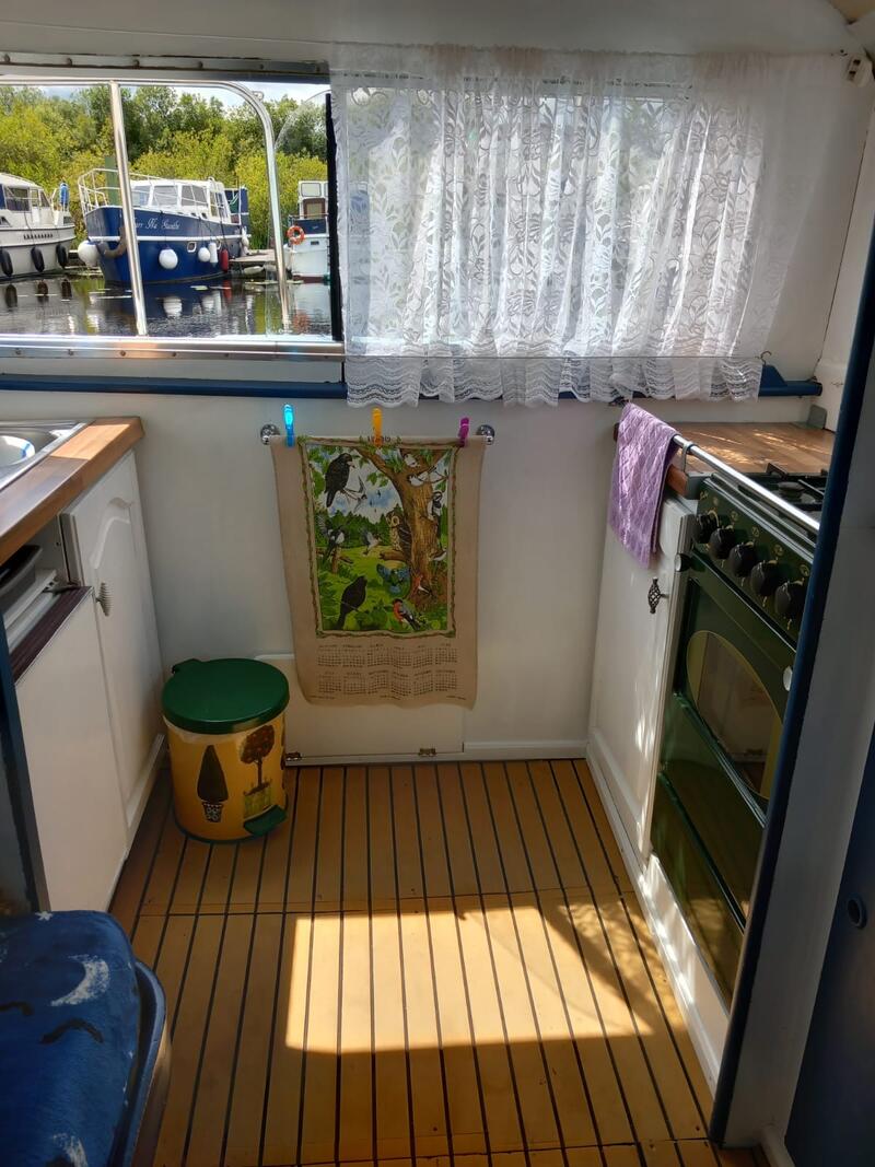 Broom 30 / Skipper for sale Ireland, Broom boats for sale, Broom used boat sales, Broom Motor