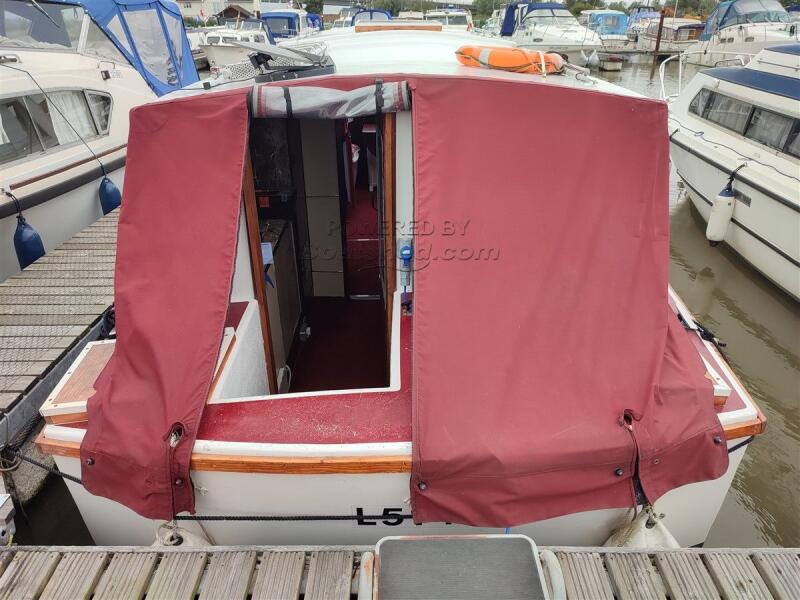 Hampton 25 for sale UK, Hampton boats for sale, Hampton used boat sales
