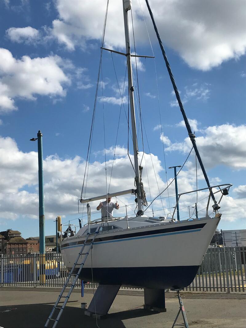 Moody 27 for sale UK, Moody boats for sale, Moody used boat sales