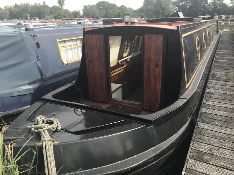 Keith Wood 68 Semi Trad for sale UK, Keith Wood boats for sale, Keith