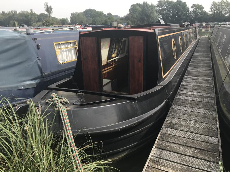 Keith Wood 68 Semi Trad for sale UK, Keith Wood boats for sale, Keith