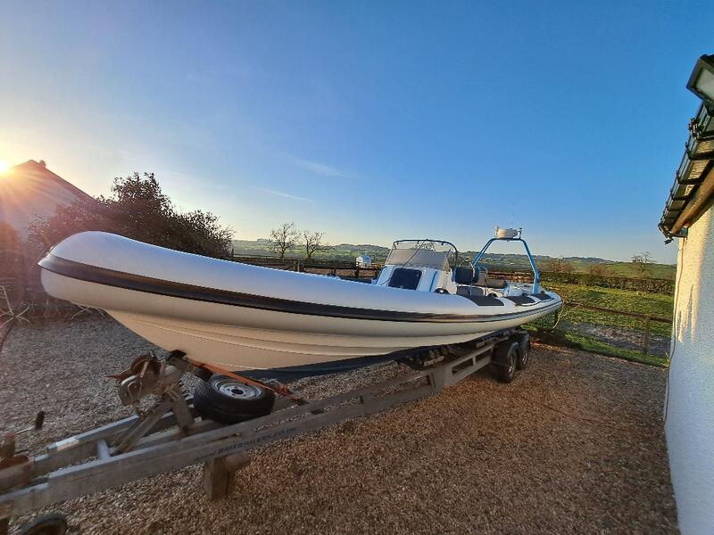 South Coast Ribs 8.5m for sale UK, South Coast Ribs boats for sale, South Coast Ribs used boat