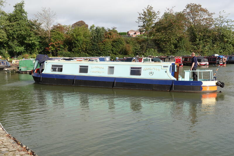 Rugby 46 Cruiser Stern for sale UK, Rugby boats for sale, Rugby used