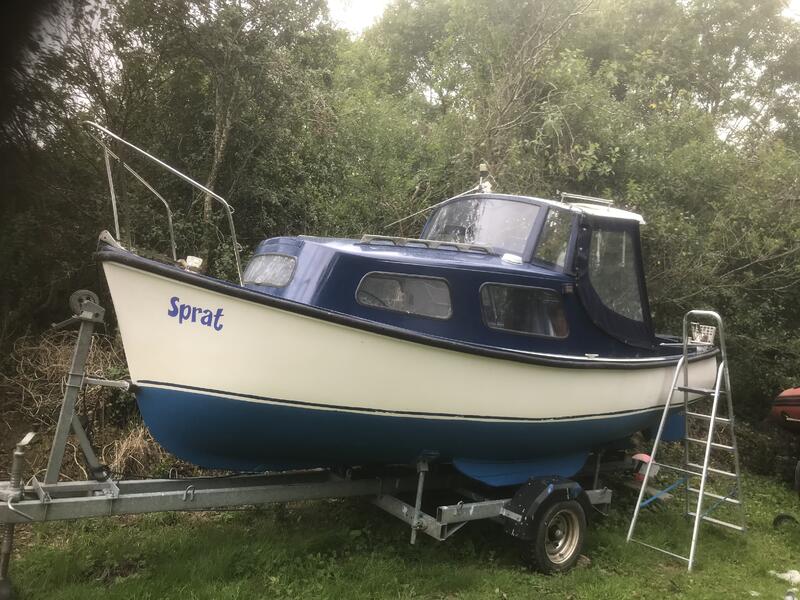 Plymouth Pilot 18 for sale UK, Plymouth Pilot boats for sale, Plymouth