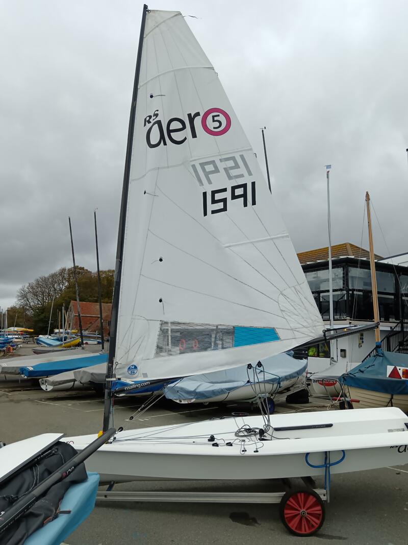 RS Aero 7 for sale UK, RS boats for sale, RS used boat sales, RS