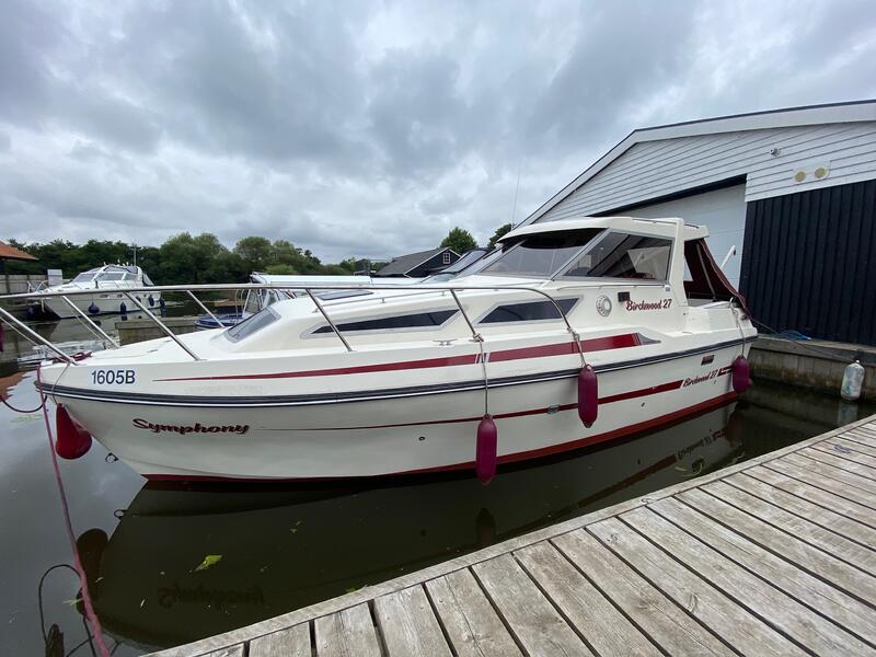 Birchwood Countess 27 for sale UK, Birchwood boats for sale, Birchwood
