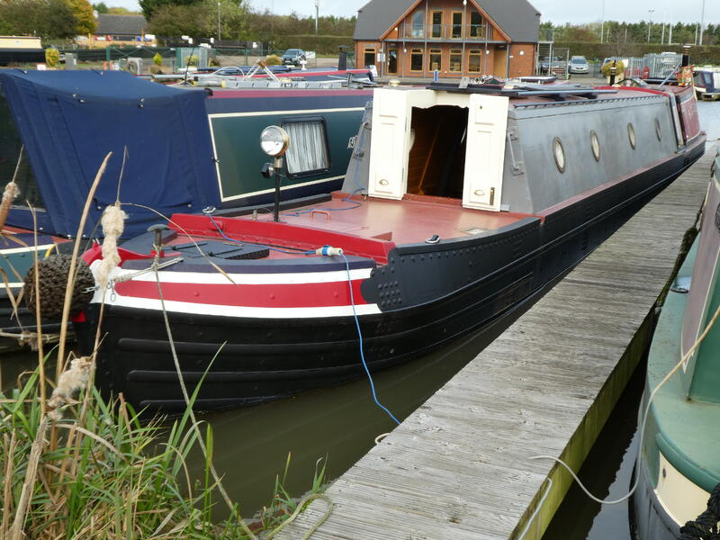 Barry Hawkins 57 Traditional for sale Kent, Barry Hawkins boats for