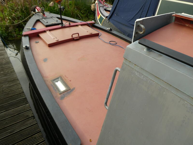 Barry Hawkins 57 Traditional for sale Kent, Barry Hawkins boats for