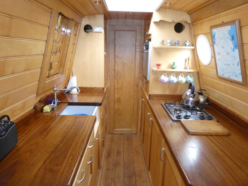 Barry Hawkins 57 Traditional for sale Kent, Barry Hawkins boats for