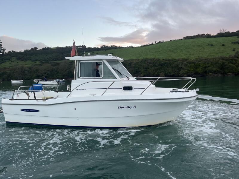 Antares 620 IB for sale UK, boats for sale,