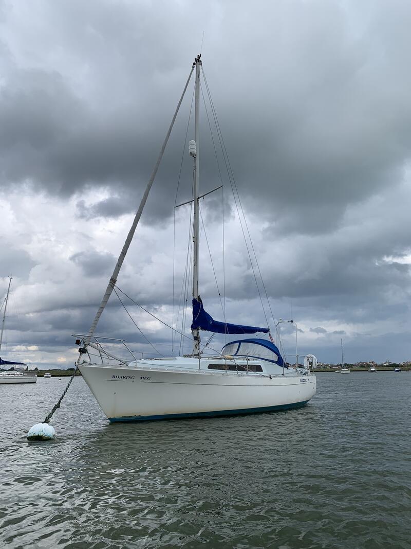 Moody 30 for sale UK, Moody boats for sale, Moody used boat sales