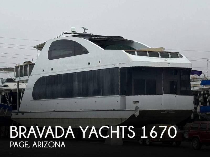 used bravada yachts for sale