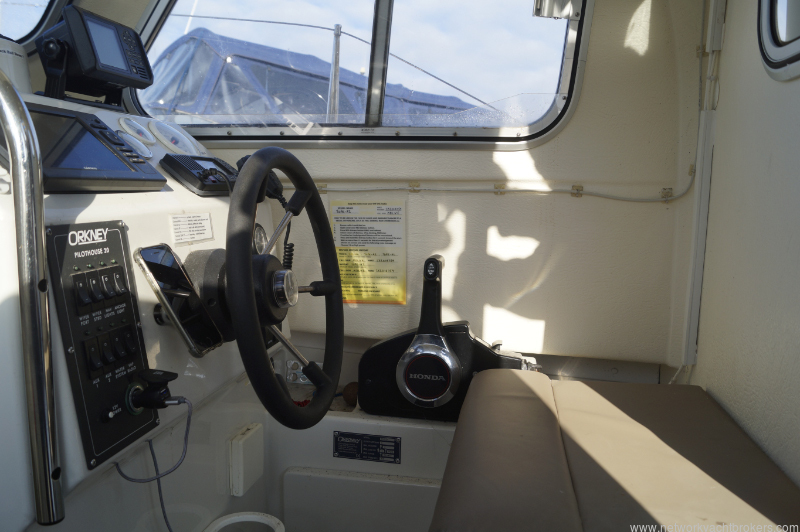 Orkney Pilot House 20 for sale UK, Orkney boats for sale, Orkney used