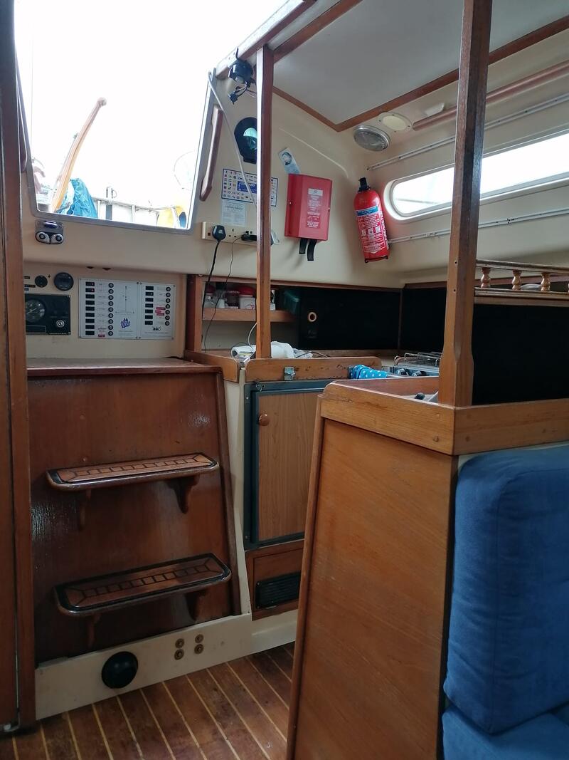 Sadler 34 for sale Ireland, Sadler boats for sale, Sadler used boat ...