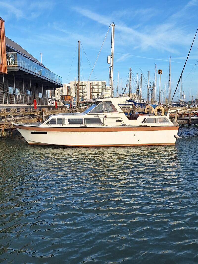 Seamaster 30 boat for sale hot sale