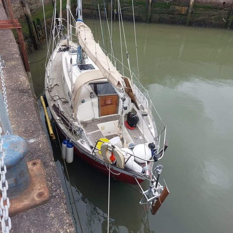 Victoria 30 for sale UK, Victoria boats for sale, Victoria used boat sales, Victoria Sailing