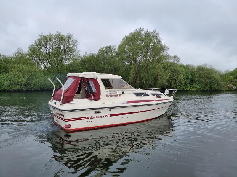 Birchwood Countess 27 for sale UK, Birchwood boats for sale, Birchwood ...