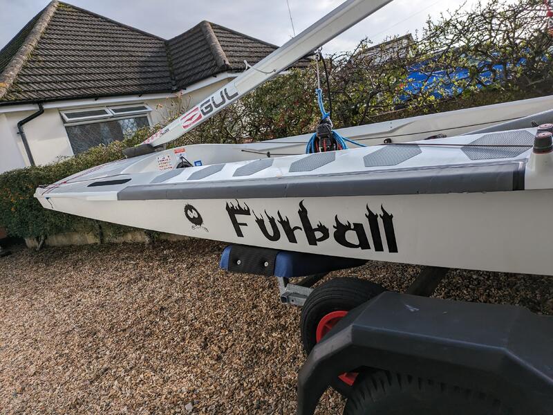 Winder Fireball for sale UK, Winder boats for sale, Winder used boat sales, Winder Sailing