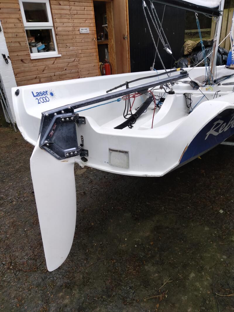 Laser 2000 for sale UK, Laser boats for sale, Laser used boat sales