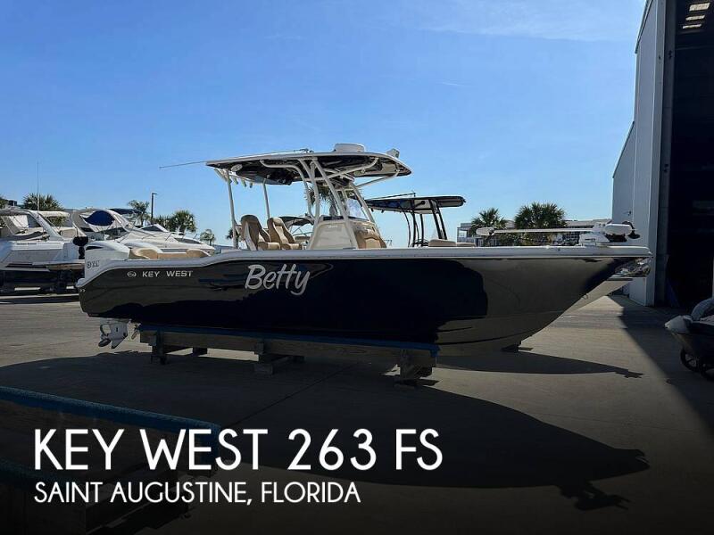 Key West 263 FS for sale USA, Key West boats for sale, Key West used