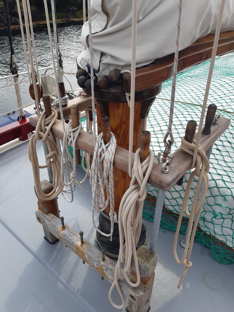 Colin Archer 40 for sale Ireland, Colin Archer boats for sale, Colin Archer  used boat sales, Colin Archer Classic Boats For Sale 40' Colin Archer Gaff  Ketch - Apollo Duck