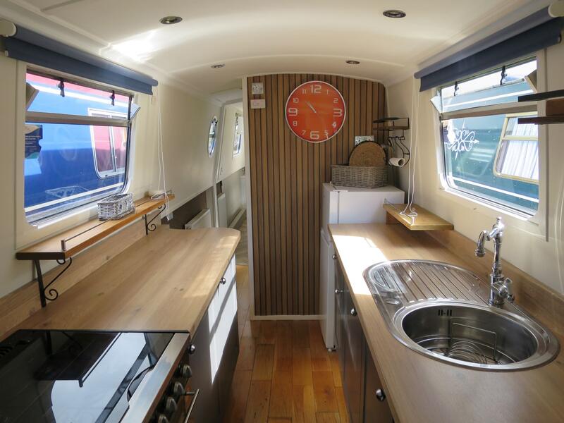 Nottingham Boat Company 57 Cruiser Stern for sale UK, Nottingham Boat