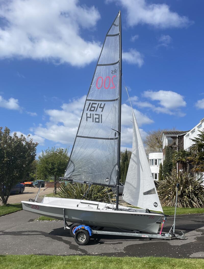 RS 200 for sale UK, RS boats for sale, RS used boat sales, RS Sailing ...