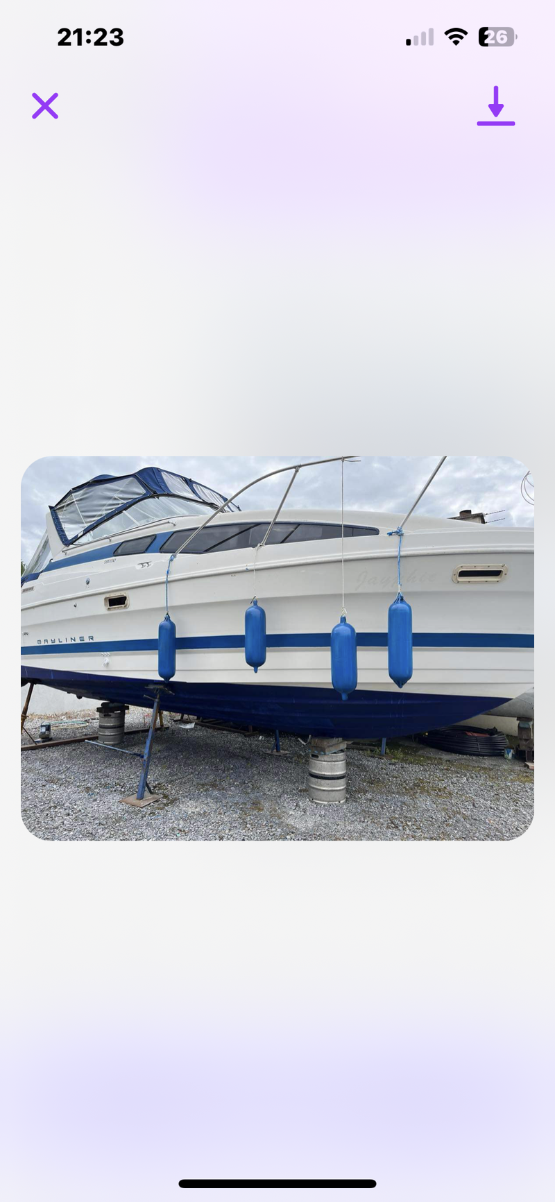 Bayliner for sale Ireland, Bayliner boats for sale, Bayliner used boat ...