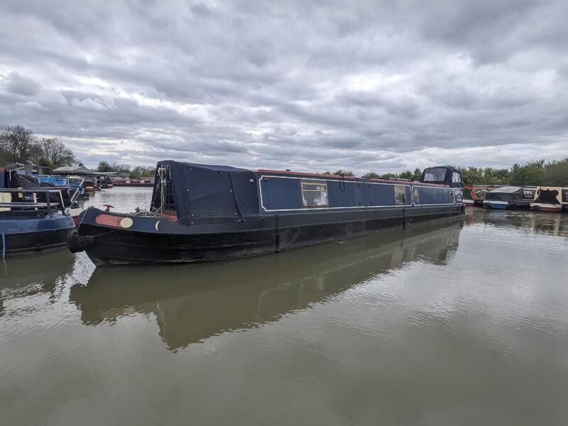 JD Narrowboats 57 Semi Trad For Sale UK, JD Narrowboats Boats For Sale ...