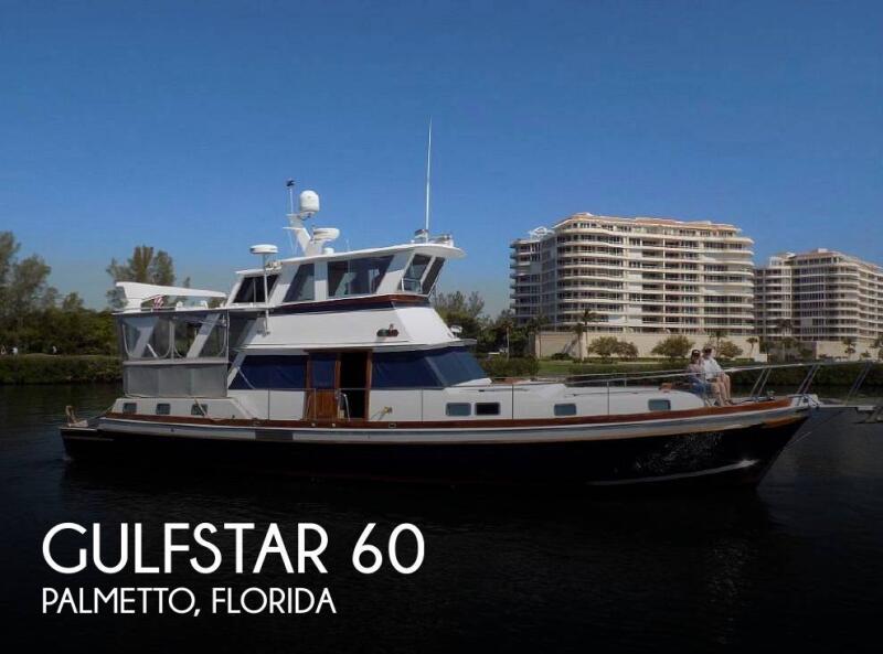 Gulfstar 60 for sale USA, Gulfstar boats for sale, Gulfstar used boat ...