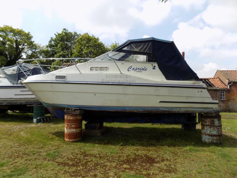 Falcon Boats Capriole 24 for sale UK, Falcon Boats boats for sale ...